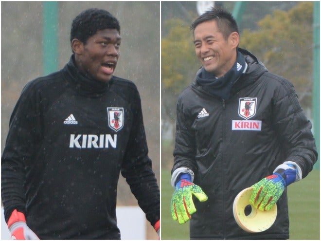 U-17代表】川口能活コーチが始動！前回のW杯に飛び級参戦した逸材GKが