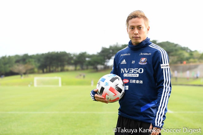 インタビュー未公開PHOTO】横浜Fマリノス 仲川輝人｜昨季のタイトルを