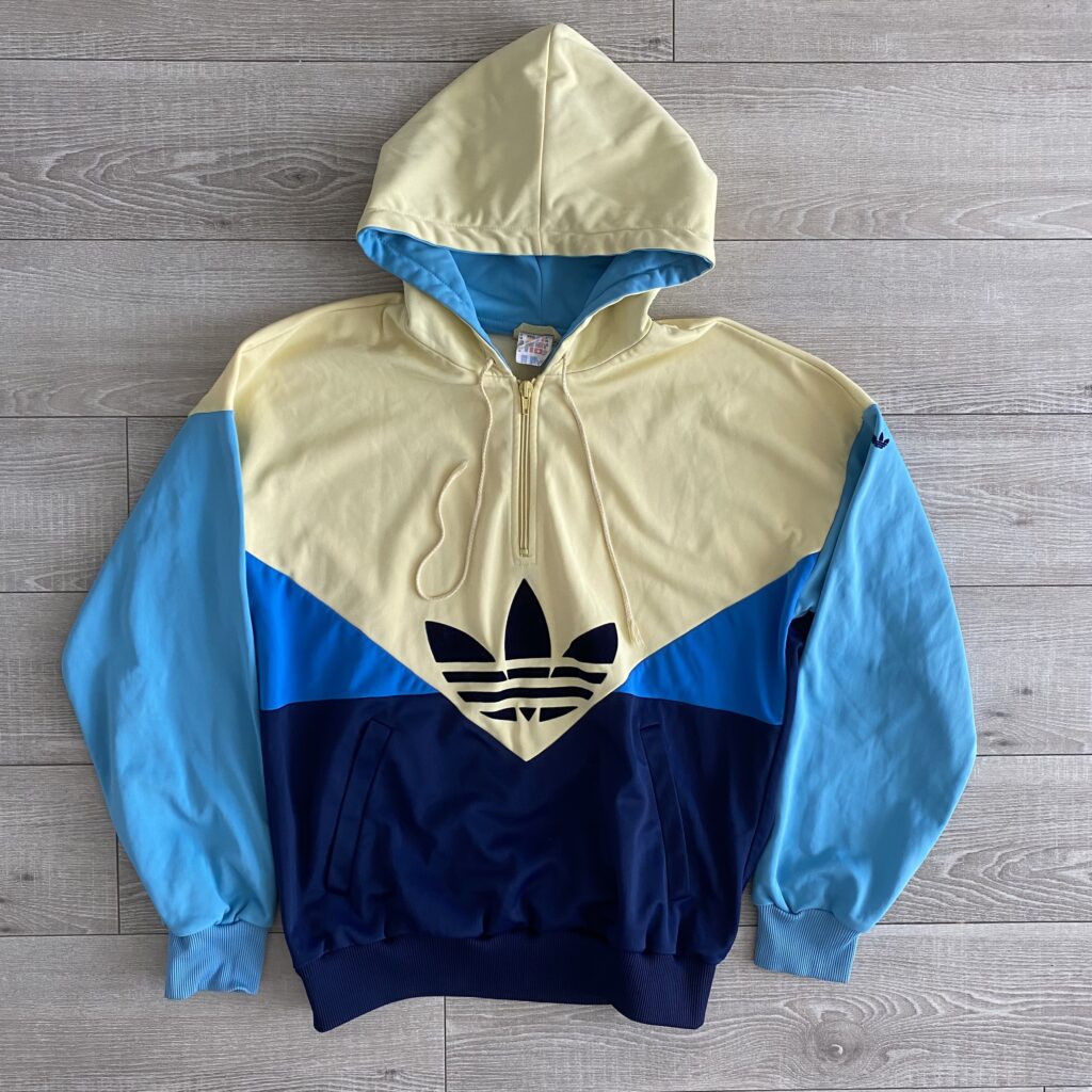 常田大希着用の古着adidasのコロラドハーフジップパーカーを買ってみた