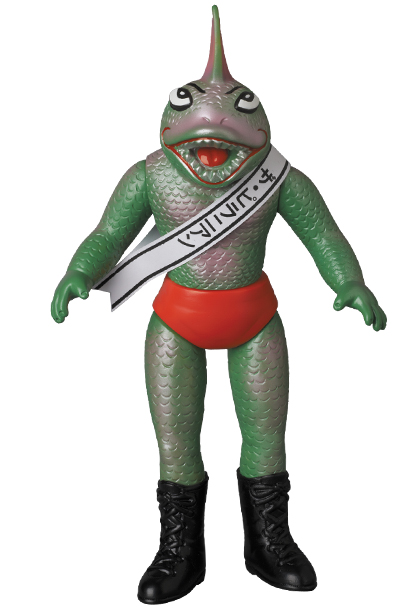 タイガーマスク復刻ソフビシリーズ ピラニアン | sofvi.tokyo