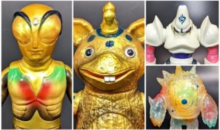 ミニソフビ怪獣倉庫シリーズ | sofvi.tokyo