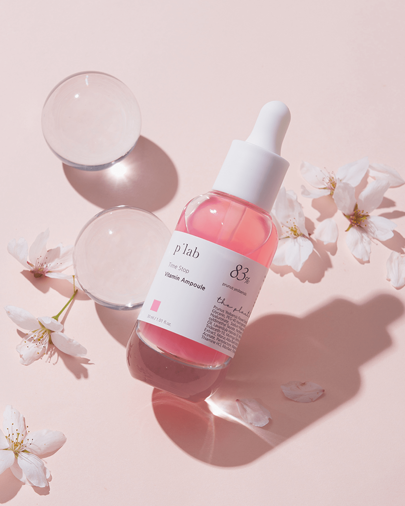 The Plant Base Time Stop Vitamin Ampoule | Soko Glam