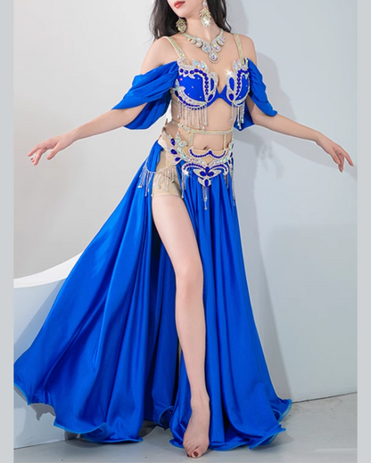 送料無料】 即納 ベリーダンス オリエンタル 衣装 ベリーダンス衣装