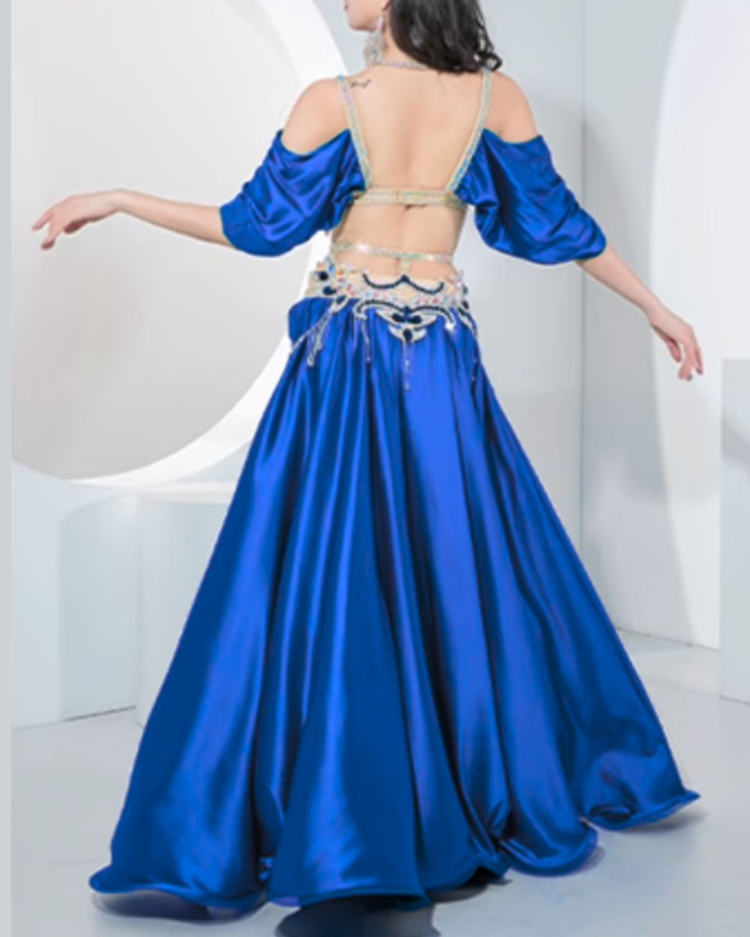 送料無料】 即納 ベリーダンス オリエンタル 衣装 ベリーダンス衣装