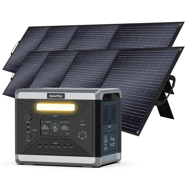 m*a様 SolarPlay ポータブル電源 2300Wh 14ポート Amazon.co.jp