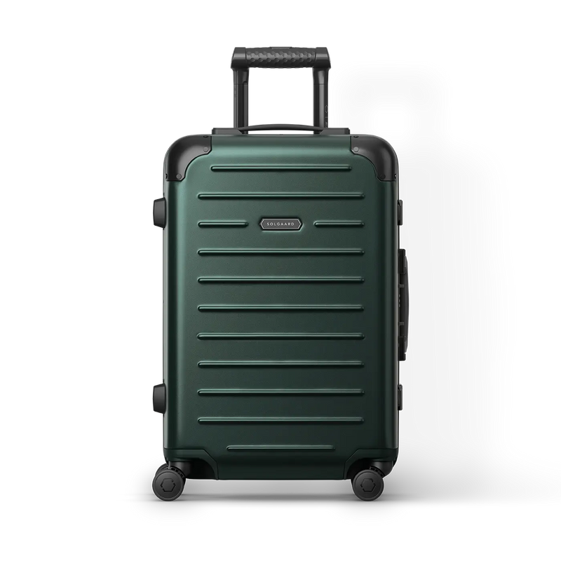 Carry-on Closet - Suitcase With Shelves - Luggage – Solgaard