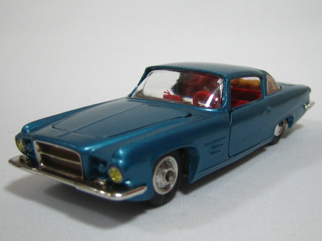 ミニカー　コーギートイズ　corgi toys L6.4 クライスラー　V8 ミニカー コーギートイズ corgi toys L6.4 クライスラー V8 ミニカー