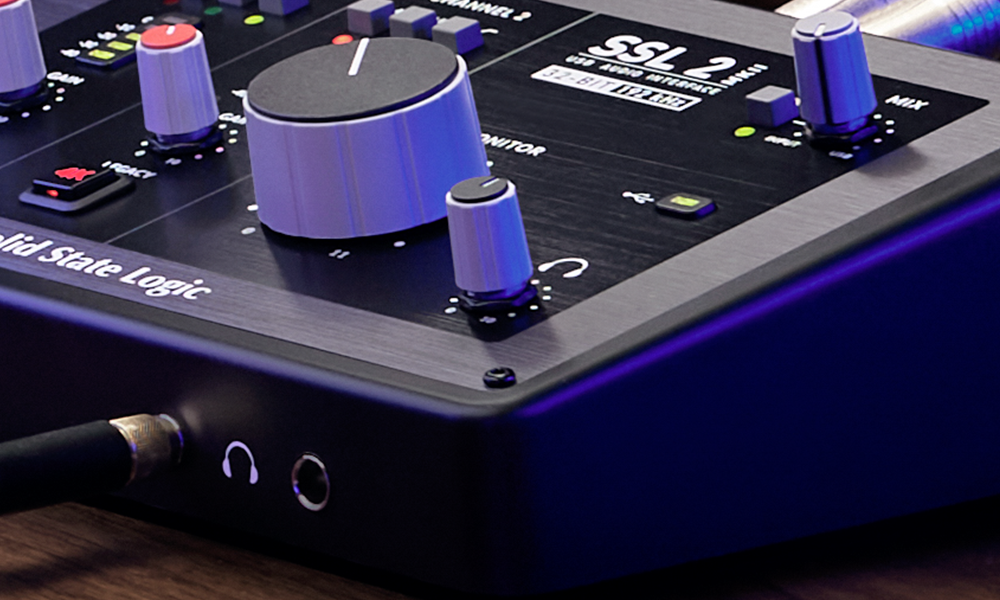 SSL 2 MKII USB Interface | Solid State Logic