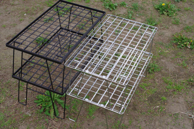 CAMPING MOONとUNIFLAMEフィールドラックの互換性を検証 | おっさん