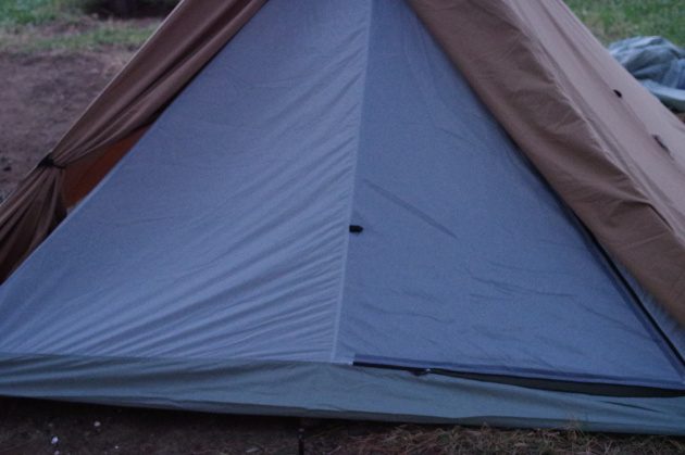 パンダTCのスタンダードインナーを購入して冬キャンプの準備