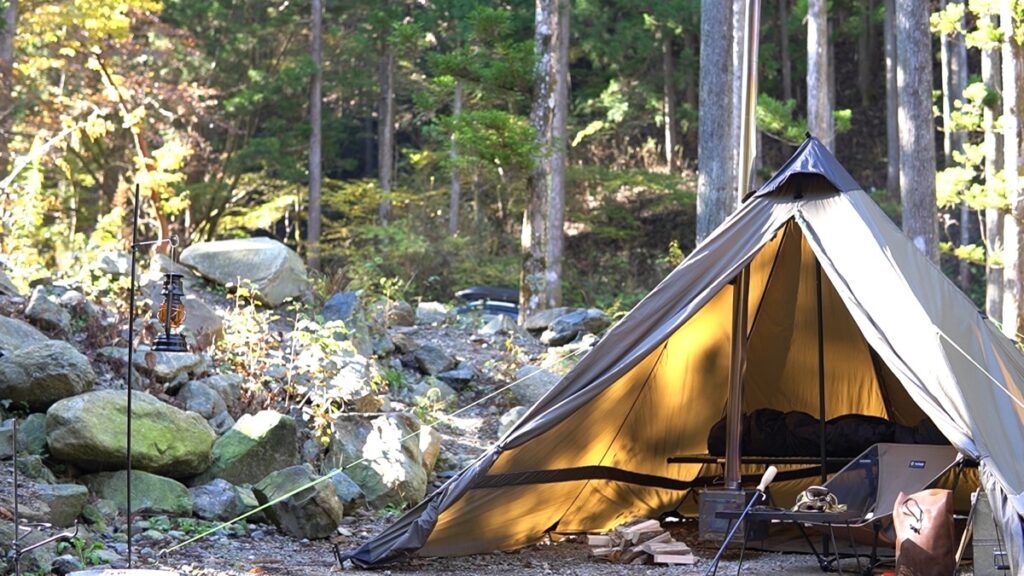 YOKATIPI_居住性抜群！4シーズン使えるミリタリーテイストなワンポール