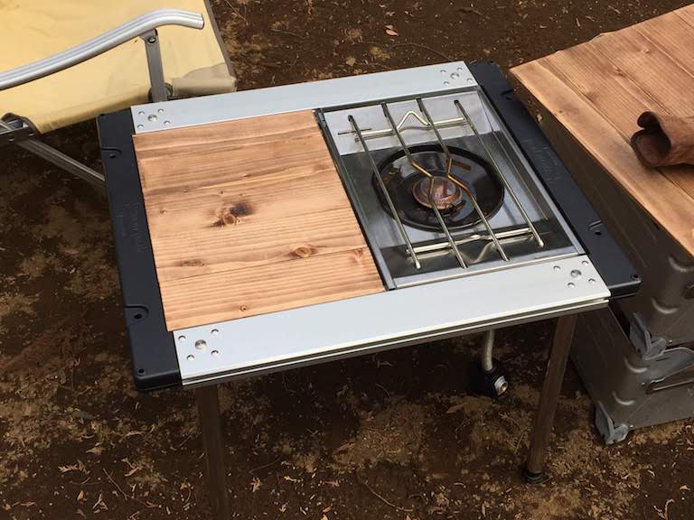 スノーピークの「IGTショート」が廃盤？コンパクトなソロ用キッチンの