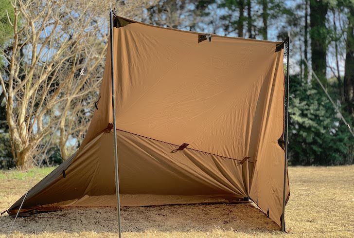 DD TARP 3×3 DDタープ コヨーテブラウン DDタープ 3×3 コヨーテブラウン