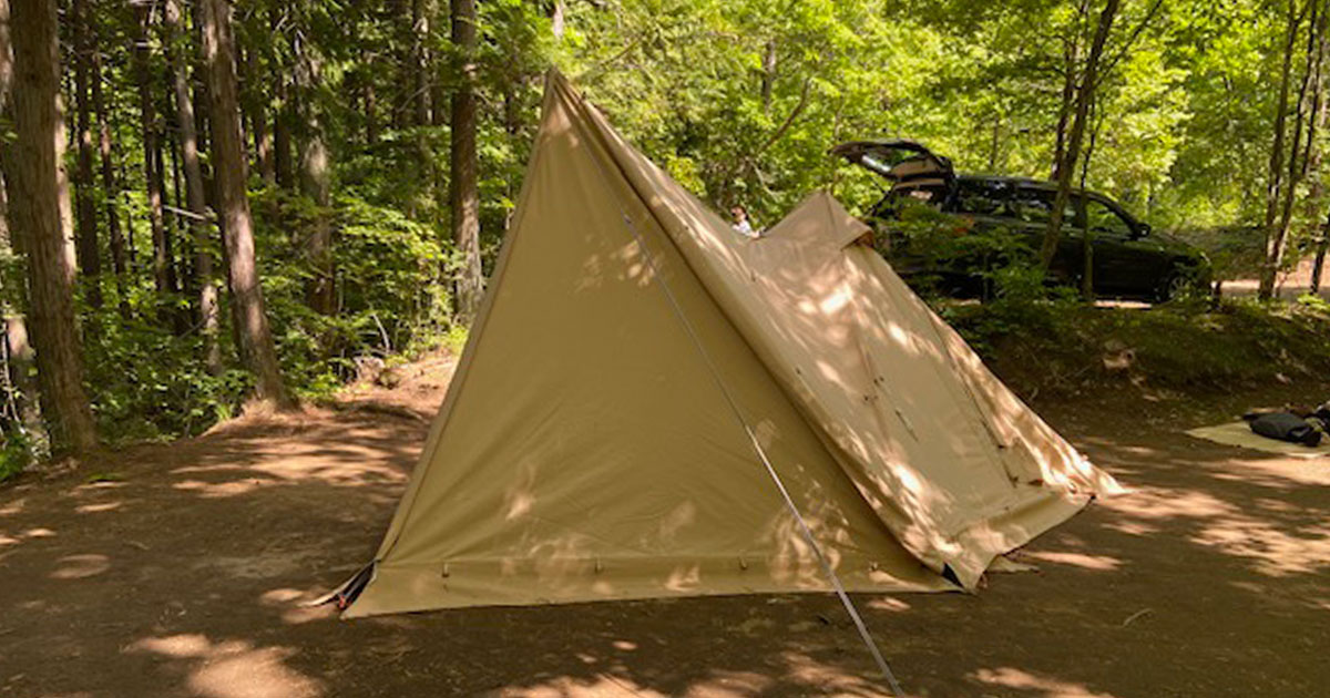 ソロティピー1TC 簡単ダブル二又で快適に！ | SoloSolo