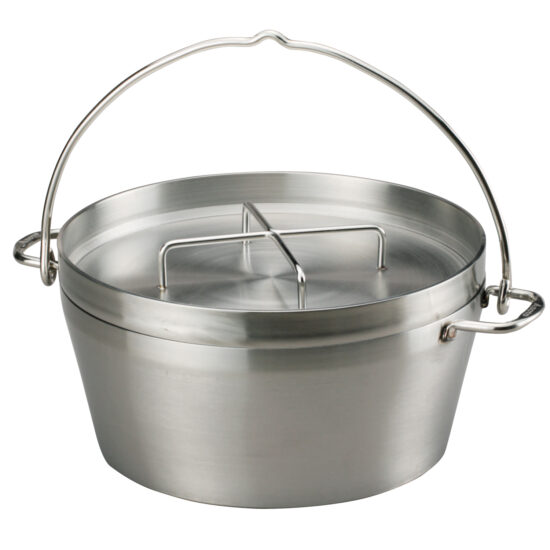 ステンレスダッチオーブン 8インチ ST-908 - SOTO｜ソト