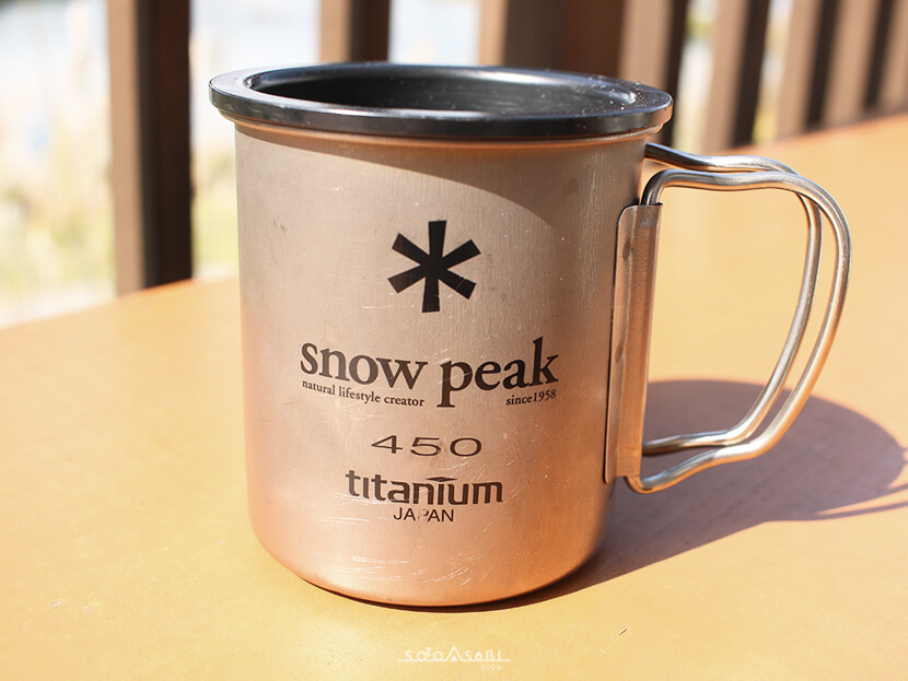 雪峰】スノーピークのチタンダブルウォールマグがおすすめ | ソトアソビ