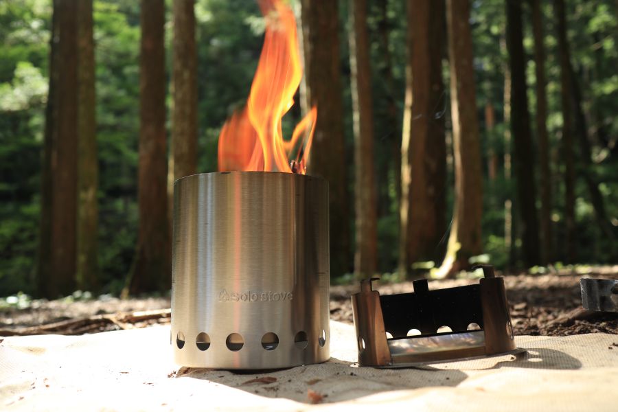 solo stove 焚き火台 ステンレス製 campfire SOLO STOVE ( ソロ