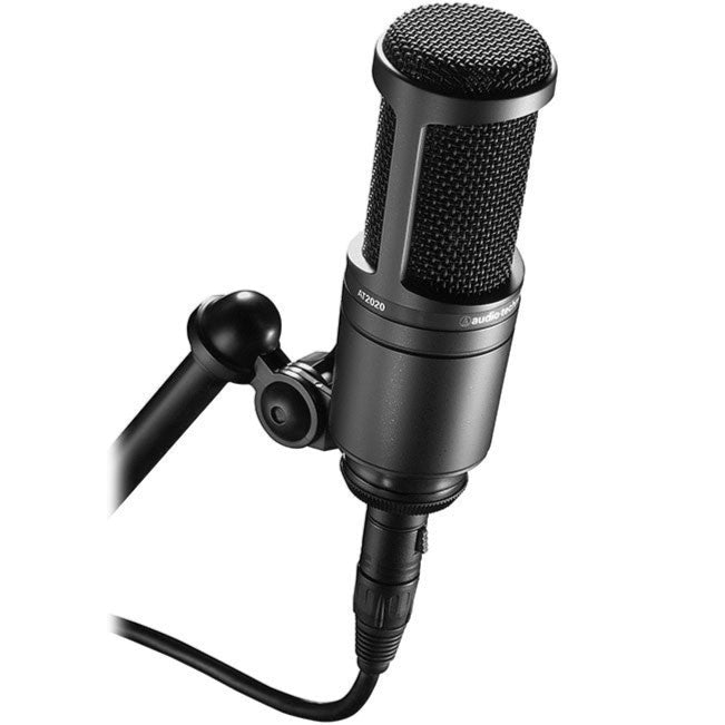 Audio Technica AT 2020 | Condenser Microphones | Soundium