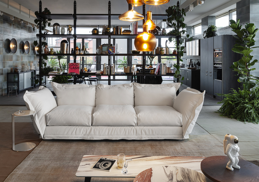 Diesel Living Adapts to Consumers' Home-Oriented Lifestyles
