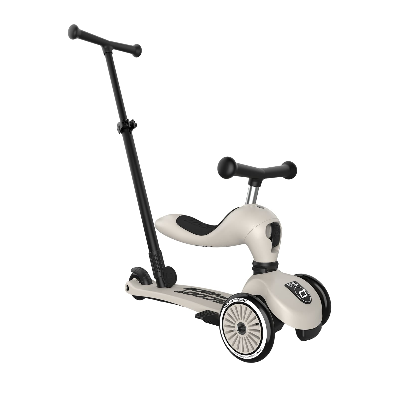 Scoot and Ride Highwaykick 1 Scooter - Push and Go - Wildberry