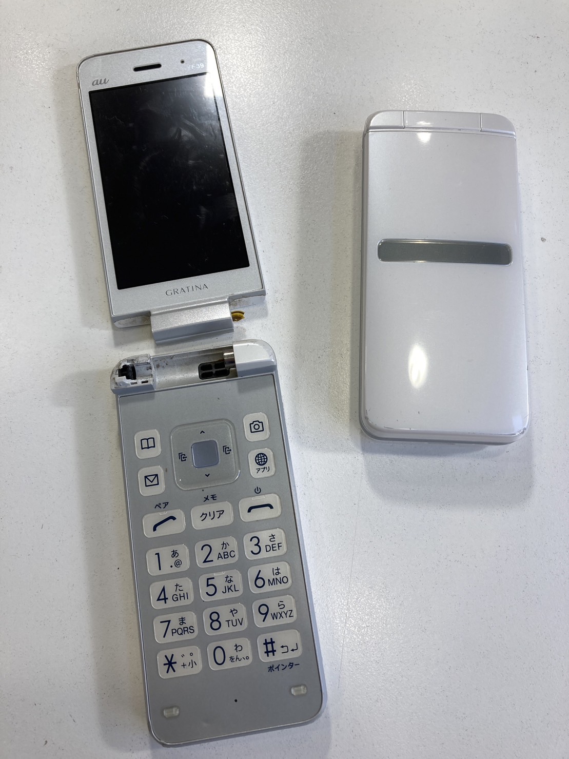 ガラケーを修理しました。やればできるもんですね。 – スマップル