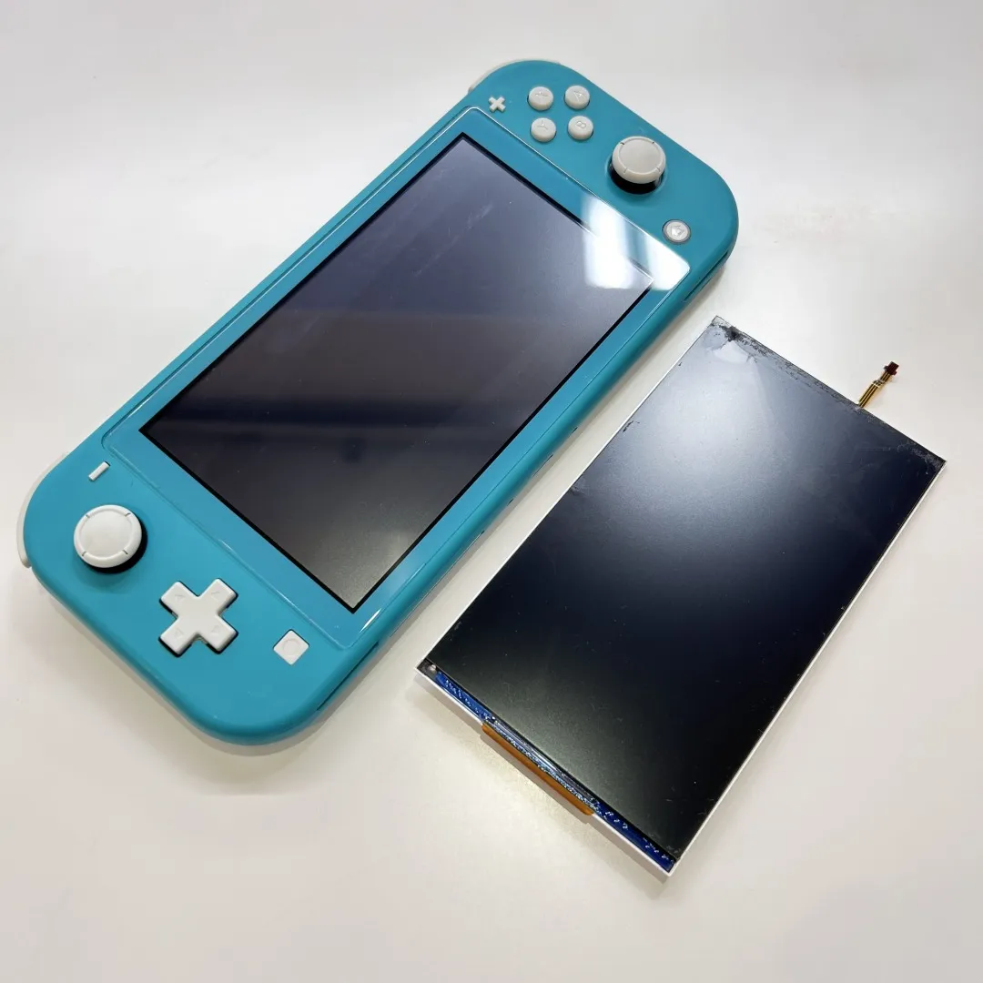 ジャンクNintendo Switch Lite ブルー 画面写らない 通電 ジャンク