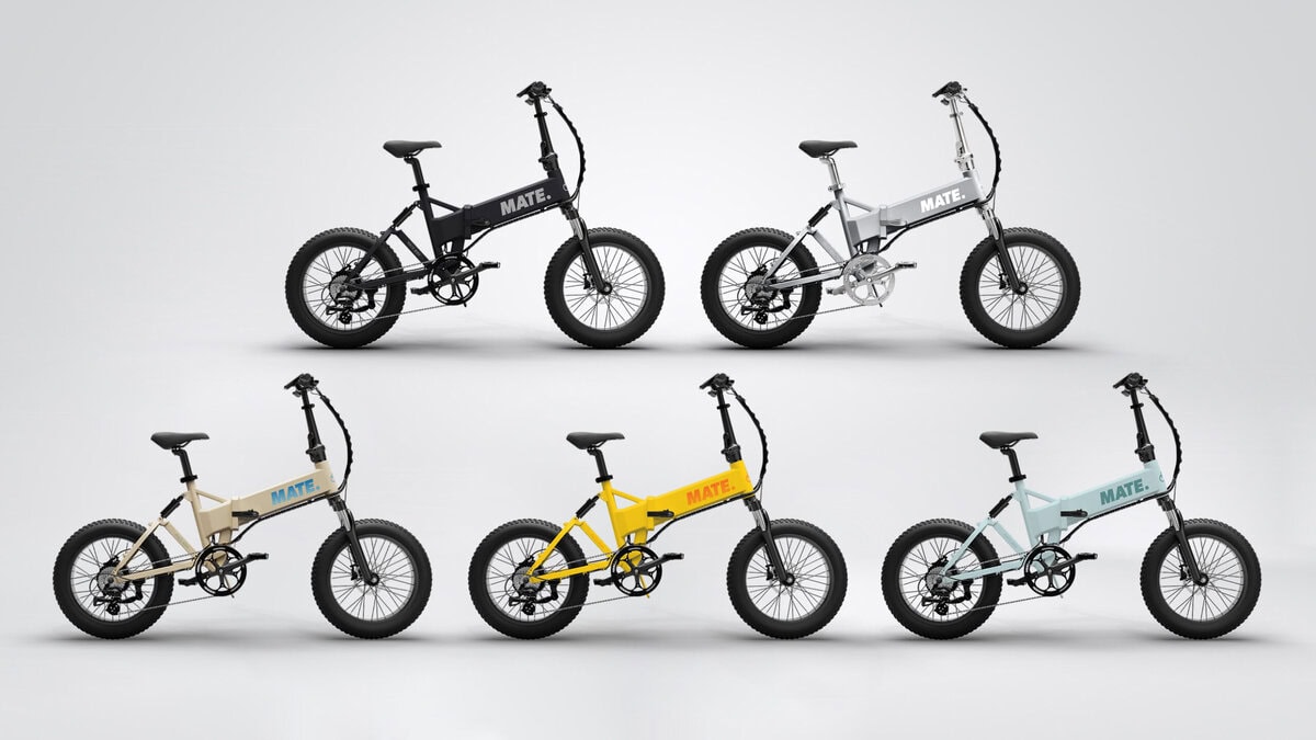 MATE.BIKE】大人気「MATE X」にニューカラーが登場！新色5色を徹底解説