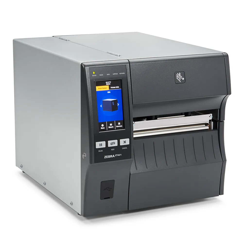 ZT411 4インチ型 産業用プリンタ | ZEBRA ゼブラ ウェルコムデザイン