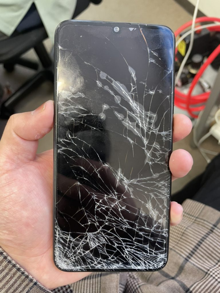 HUAWEI Nova lite 3】画面交換修理実績（町田店） - Android