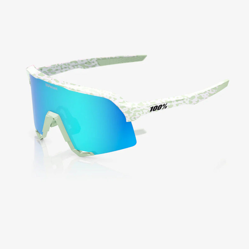 100 Percent Sunglasses - S3 - Elly De La Cruz 2 - Blue Topaz
