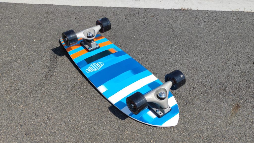 Carver Triton カーバー トライトンをレビュー サーフスケート