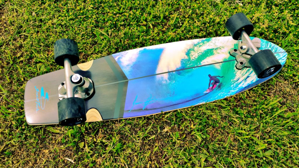 SwellTech サーフスケートをレビュー Yow、Carverと比較 断トツ楽し