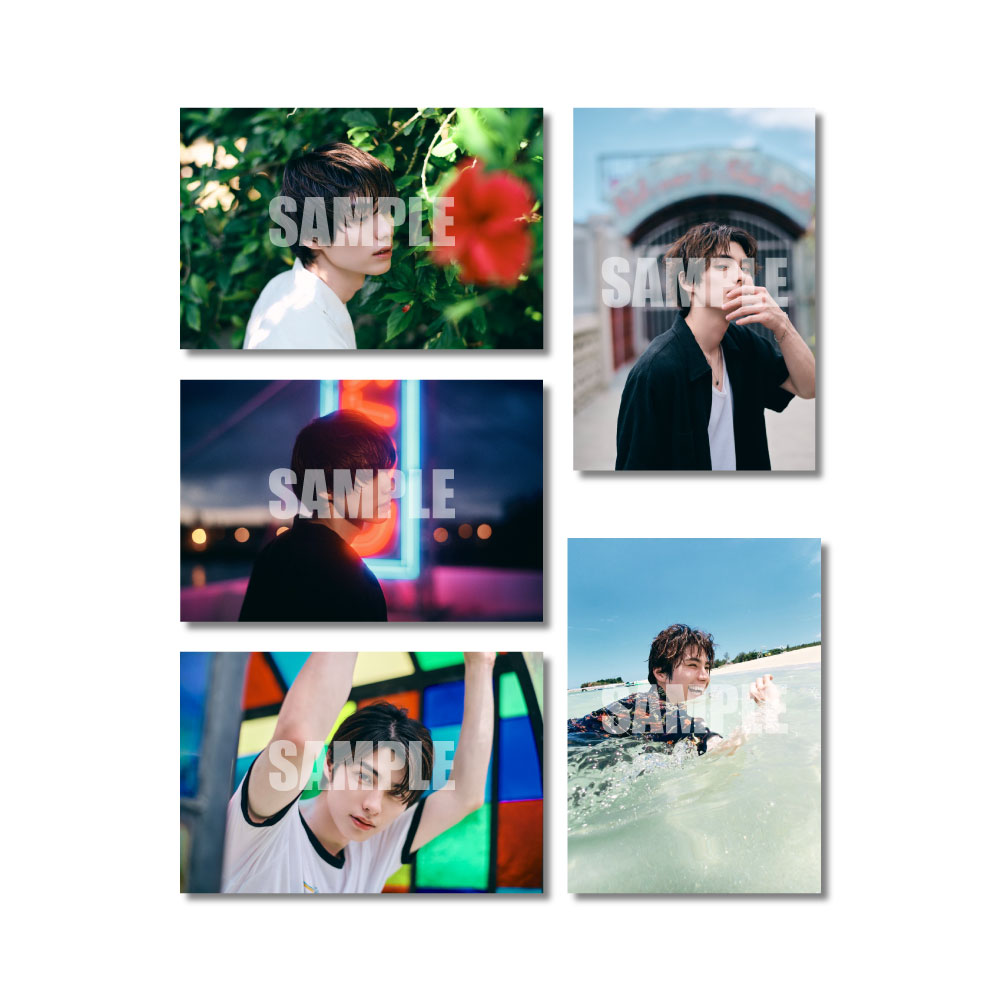 本田響矢 ブロマイド5点 B - slf online-shop