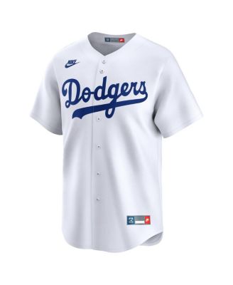 Nike Men's Jackie Robinson White Brooklyn Dodgers Throwback