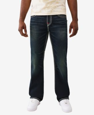 True Religion Men's Billy Super T Flap Pocket Bootcut Jeans - Macy's