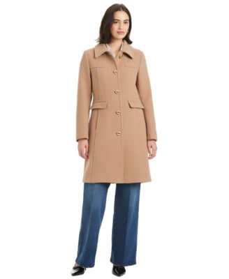 kate spade new york Women's Single-Breasted Coat - Macy's