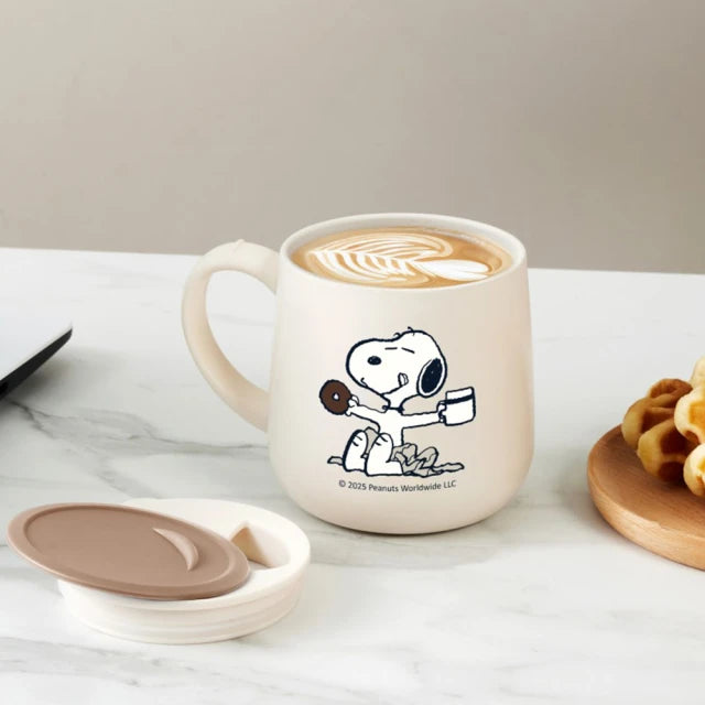 Snapware x Peanuts Snoopy Stainless Steel Mug & Lid | SNPY ONLY