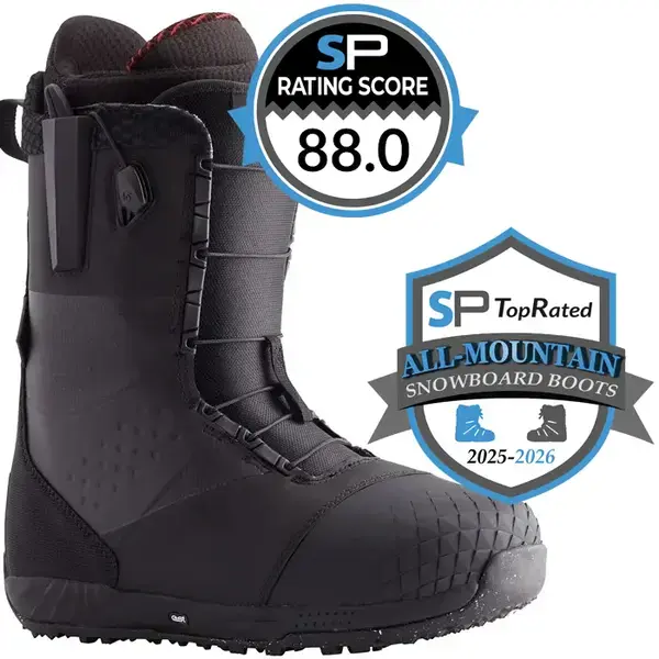 Burton Ion Boots Review | Snowboarding Profiles