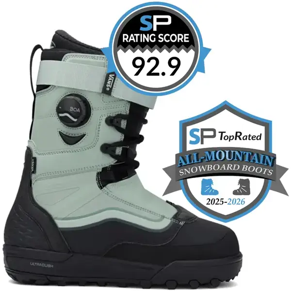 Vans Infuse Snowboard Boots Review | Snowboarding Profiles