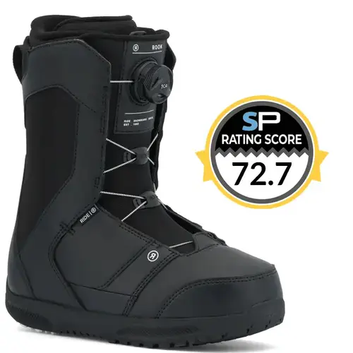 Ride Rook Snowboard Boots Review | Snowboarding Profiles