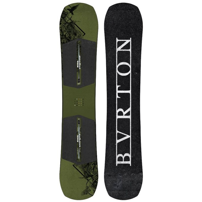 Burton Name Dropper 2016 - Snowboard Robot