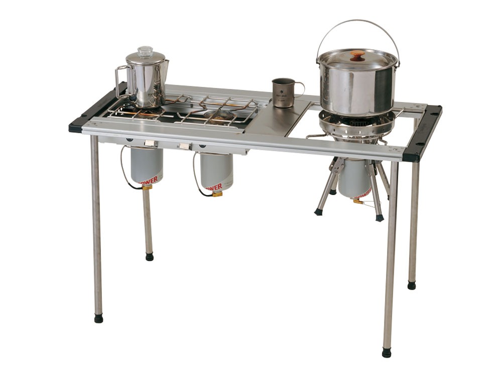 スノーピーク peak IGT アイアングリルテーブル フレームロング IGT