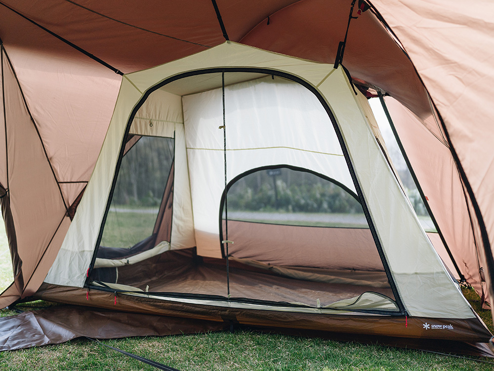 snow peak ドックドームPro.6 シールドルーフ・グランドシートセット