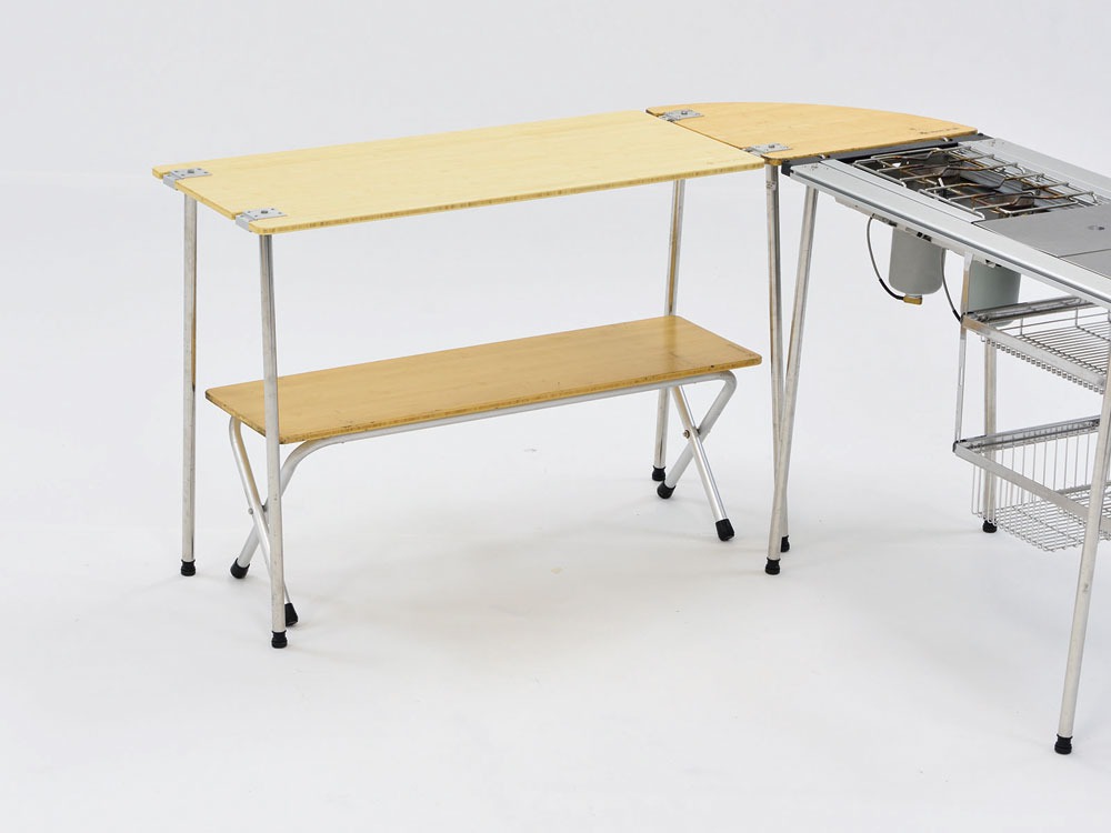 スノーピークフォールディングシェルフロング