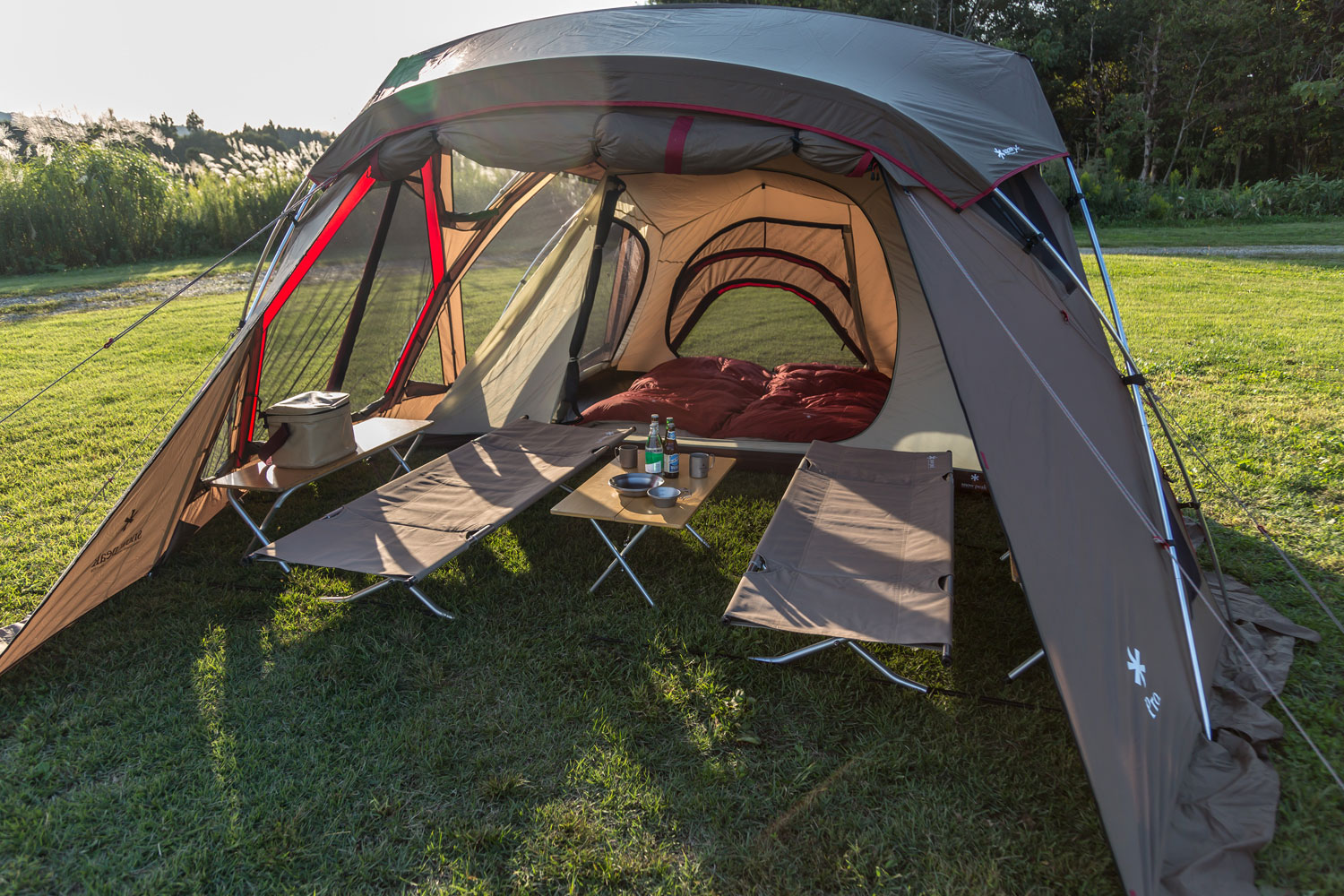 リビングシェル ロング Pro キャンプテント リビングシェルロング Pro