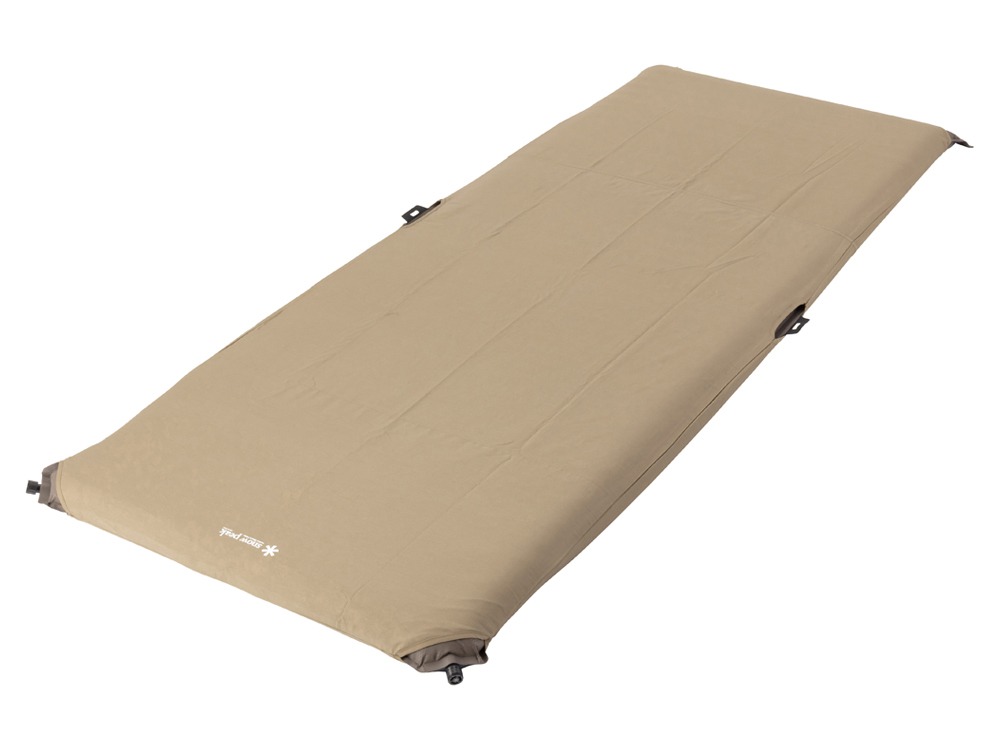 niki Field Station インフレータブルマット ブラウン niki Field