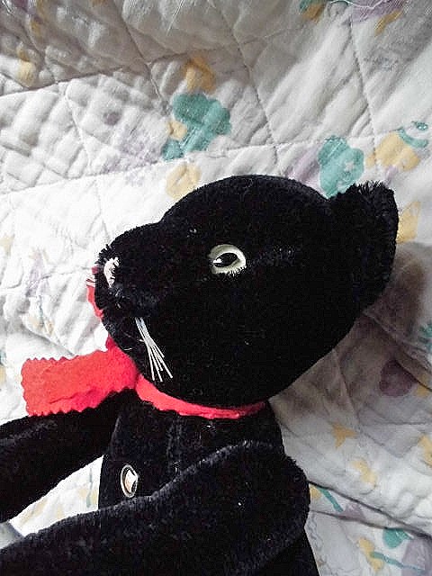 長靴をはいた猫 ヴィンテージ ドイツ グリズリー社 28cm - SNAP