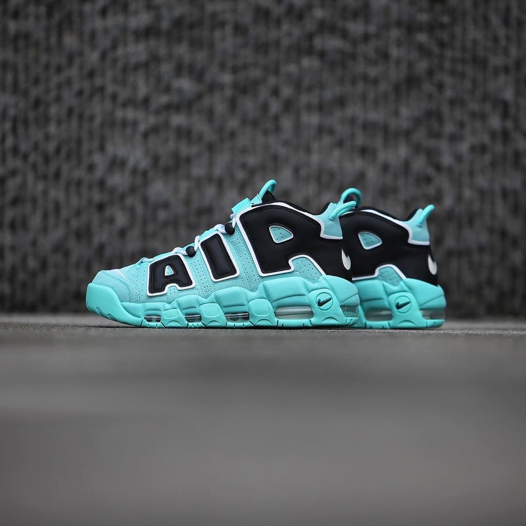 9月7日【モアテン新色】Air More Uptempo 涼しげなライトアクアで登場！