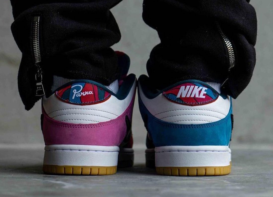 リーク【Parra x Nike SB Dunk Low】SBダンクとParraの超人気コラボは