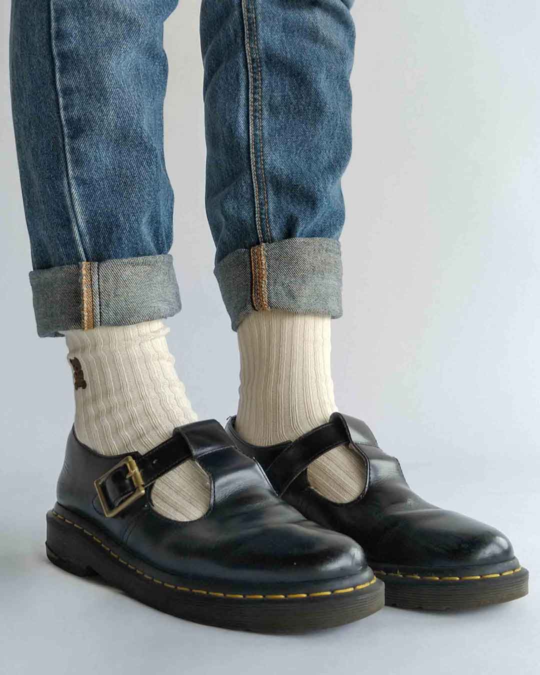 Dr.Martens 5026Z メリージェーン UK5 Dr.Martens EVIEE メリー